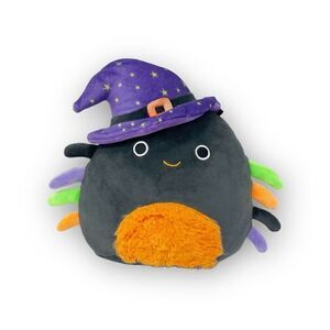 Squishmallows 8" Gildie the Spider Witch Stuffed Plush Animal Fall Halloween